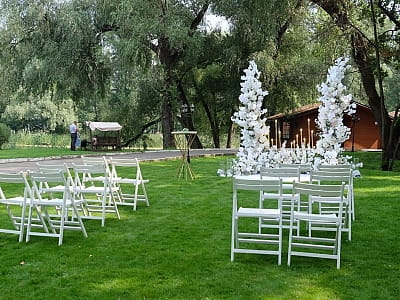 торжественные свадебные церемонии в загородном комплексе Selena Family Resort возле Черкасс