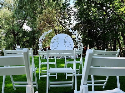 торжественные свадебные церемонии в загородном комплексе Selena Family Resort возле Черкасс