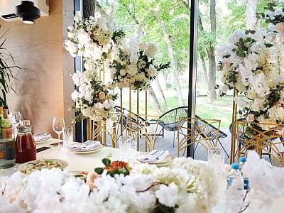 торжественные свадебные церемонии в загородном комплексе Selena Family Resort возле Черкасс