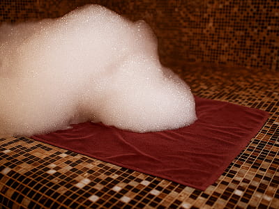 хамам в загородном комплексе Shambala Wellness Club 