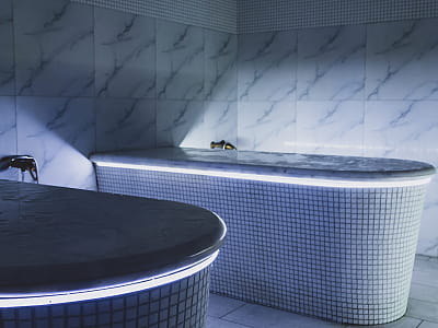 хамам в загородном комплексе Sobi Club 