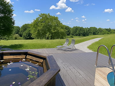 Чан в Киевской области — горячая купель для релакса и оздоровления