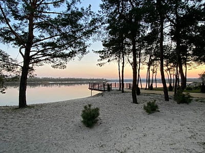 Загородный комплекс «Тихий Лес» — отдых среди природы на Днепре