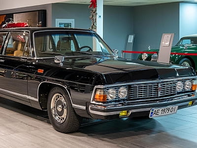 Музей ретро-автомобилей VIK Cars во Львове — путешествие во времени