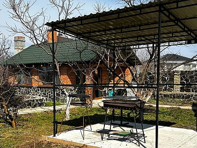 зона BBQ в загородном комплексе Villa Village в селе Слобода возле Черкасс