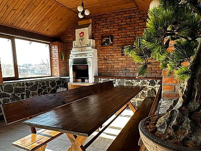 беседка в загородном комплексе Villa Village в селе Слобода возле Черкасс