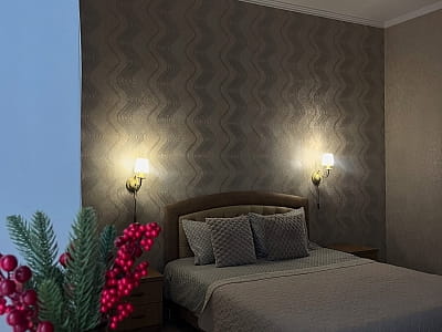 дом на 12 спальных мест с оборудованной кухней в загородном комплексе Villa Village в селе Слобода возле Черкасс