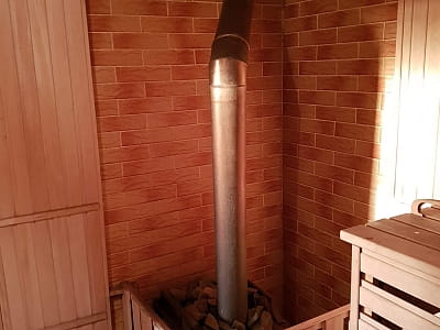 сауна в загородном комплексе Villa Village в селе Слобода возле Черкасс