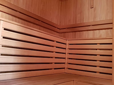 сауна в загородном комплексе Villa Village в селе Слобода возле Черкасс