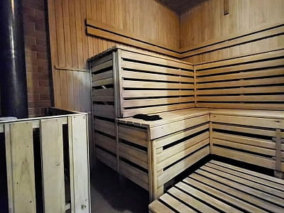 сауна в загородном комплексе Villa Village в селе Слобода возле Черкасс