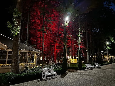 Загородный комплекс «Застава» — место для комфортного отдыха на природе: отель, ресторан, баня, развлечения, летний бассейн и мероприятия в живописной локации.