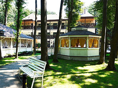 Беседка Capri в загородном комплексе ZASTAVA возле Умани