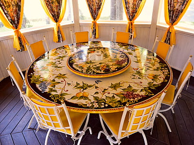 Беседка Capri в загородном комплексе ZASTAVA возле Умани