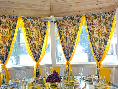 Беседка Capri в загородном комплексе ZASTAVA возле Умани