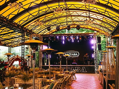 концерты и события в загородном комплексе ZASTAVA (Застава) возле Умани