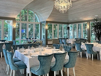 Итальянский ресторан POZITANO в загородном комплексе ZASTAVA (Застава) возле Умани