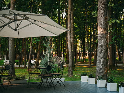 Итальянский ресторан POZITANO в загородном комплексе ZASTAVA (Застава) возле Умани