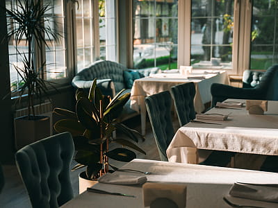 Итальянский ресторан POZITANO в загородном комплексе ZASTAVA (Застава) возле Умани