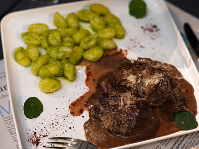 Итальянский ресторан POZITANO в загородном комплексе ZASTAVA (Застава) возле Умани