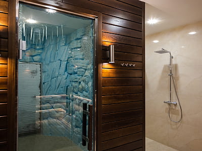 снежная комната в SPA в загородном комплексе ZASTAVA (Застава) возле Умани