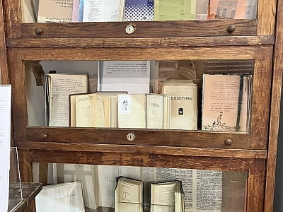 Литературно-мемориальный музей М. Булгакова на Андреевском спуске — киевский дом писателя, где сохранились интерьеры, архивы и история его творчества.