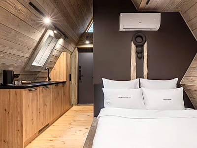 Загородный комплекс Mandra Petrichor - это изысканный глэмпинг в селе Забуяння, Киевская область, Макаровский район.