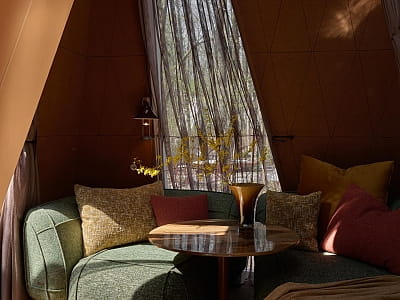 NAMETY PARK — глемпінг серед лісу на ВДНГ у Києві для особливого відпочинку