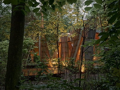 NAMETY PARK — глемпінг серед лісу на ВДНГ у Києві для особливого відпочинку