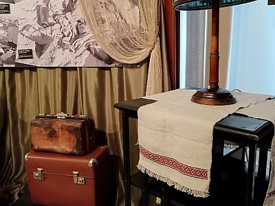 Музей оккупации Киева — экспозиция об оккупационных режимах XX века, сопротивлении киевлян, терроре и разрушении города. Документы, артефакты и VR-выставка «Бабий Яр».