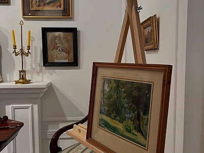 Музей «Усадьба на Кудрявке» — историческая усадьба и экспозиция о быте и культуре Киева XIX века. Атмосфера старого города, выставки и аутентичный интерьер.