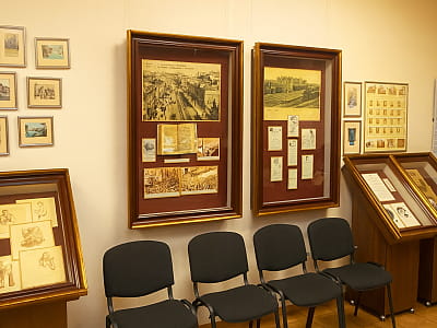 Музей Шолом-Алейхема в Киеве: мемориальная квартира, уникальная экспозиция, еврейская культура, лекции и выставки в историческом центре города.