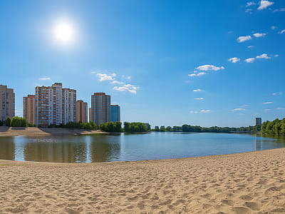Озеро Солнечное — это современный городской водоем, сочетающий интересную историю образования, богатую природу и развитую инфраструктуру отдыха. 