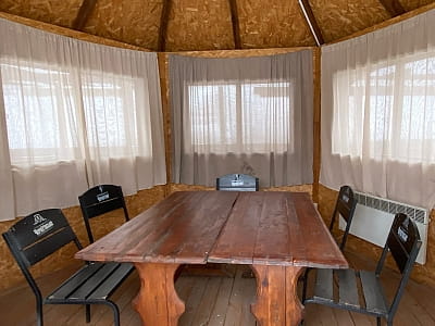 беседки в загородном комплексе SPORTOHOTA в городе Черкассы