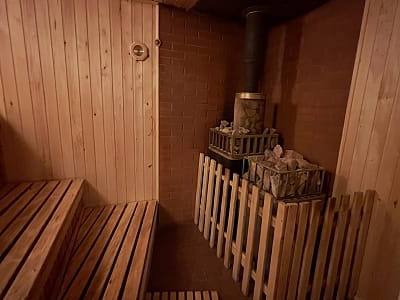 Сауна в загородном комплексе SPORTOHOTA в городе Черкассы