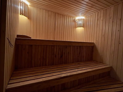 Сауна в загородном комплексе SPORTOHOTA в городе Черкассы