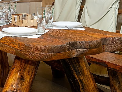 зона отдыха сауны в загородном комплексе SPORTOHOTA в городе Черкассы