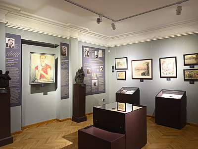 Музей украинской диаспоры в Киеве рассказывает об истории эмиграции, выдающихся украинцах мира и их художественном наследии. Уникальная экспозиция и коллекция.