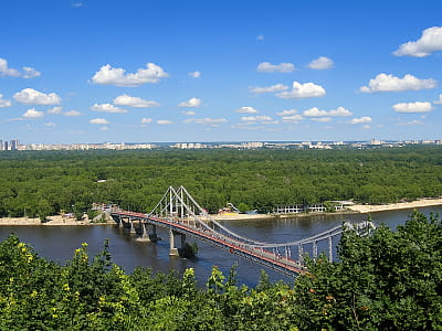 Водоемы Киева: реки, озера, пруды и карьеры столицы