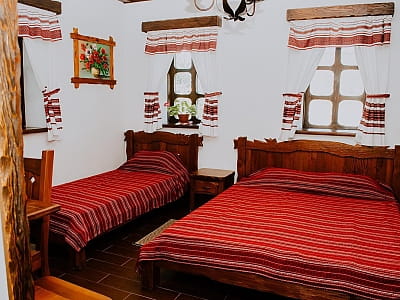 отель в загородном комплексе Хутор «Казацкая Долина» в селе Карбовка Кировоградской области