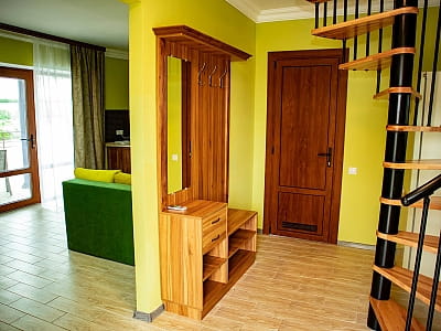 Отель и виллы в загородном комплексе «Скифия» в Кировоградской области