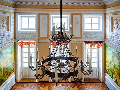 Дворец Орловских находится по адресу: с. Малиевцы, ул. Ивана Мичурина, 1А, Хмельницкая область.