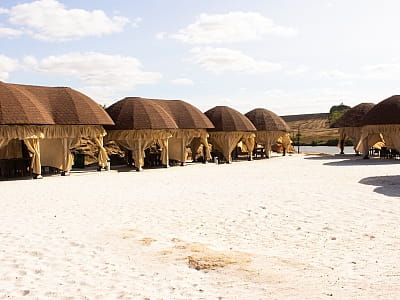 Бунгало у воды в загородном комплексе «Скифия» в Кировоградской области