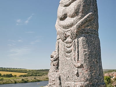 Статуи в загородном комплексе «Скифия» в Кировоградской области