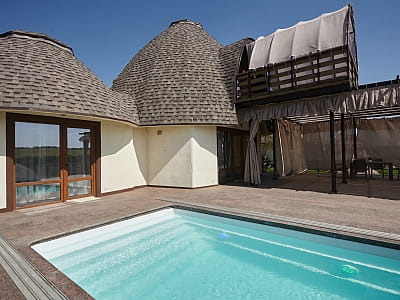 Бассейны в парк-отеле «Скифия» в Кировоградской области