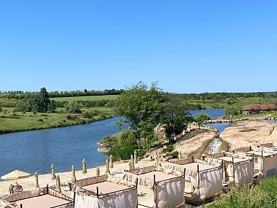 Бунгало у воды в загородном комплексе «Скифия» в Кировоградской области