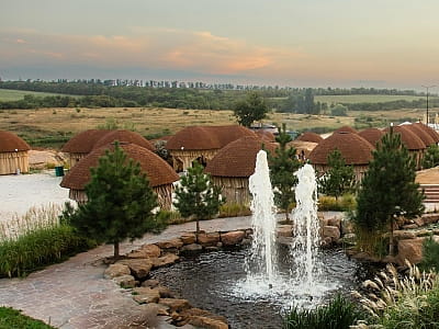 Парк Отель «Скифия» — это загородный гостеприимный комплекс в Кировоградской области, расположенный в природном ландшафте у озера Ташлык, вдали от шумных трасс.