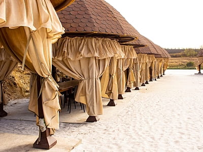 Бунгало у воды в загородном комплексе «Скифия» в Кировоградской области