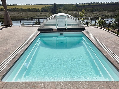 Бассейны в парк-отеле «Скифия» в Кировоградской области