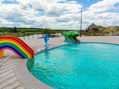 Бассейны в парк-отеле «Скифия» в Кировоградской области