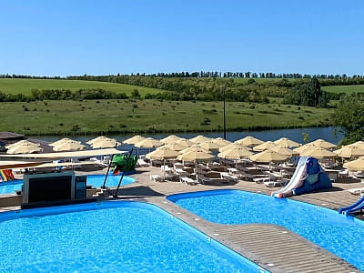 Бассейны в парк-отеле «Скифия» в Кировоградской области